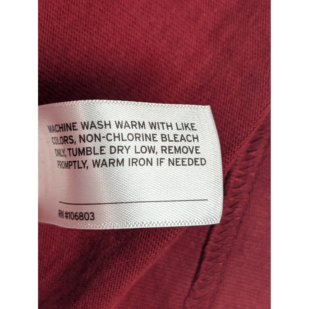 Duluth Trading Company Mens Longtail T Henley Shirt Bundle 3 Pack Red Black L - Picture 12 of 16